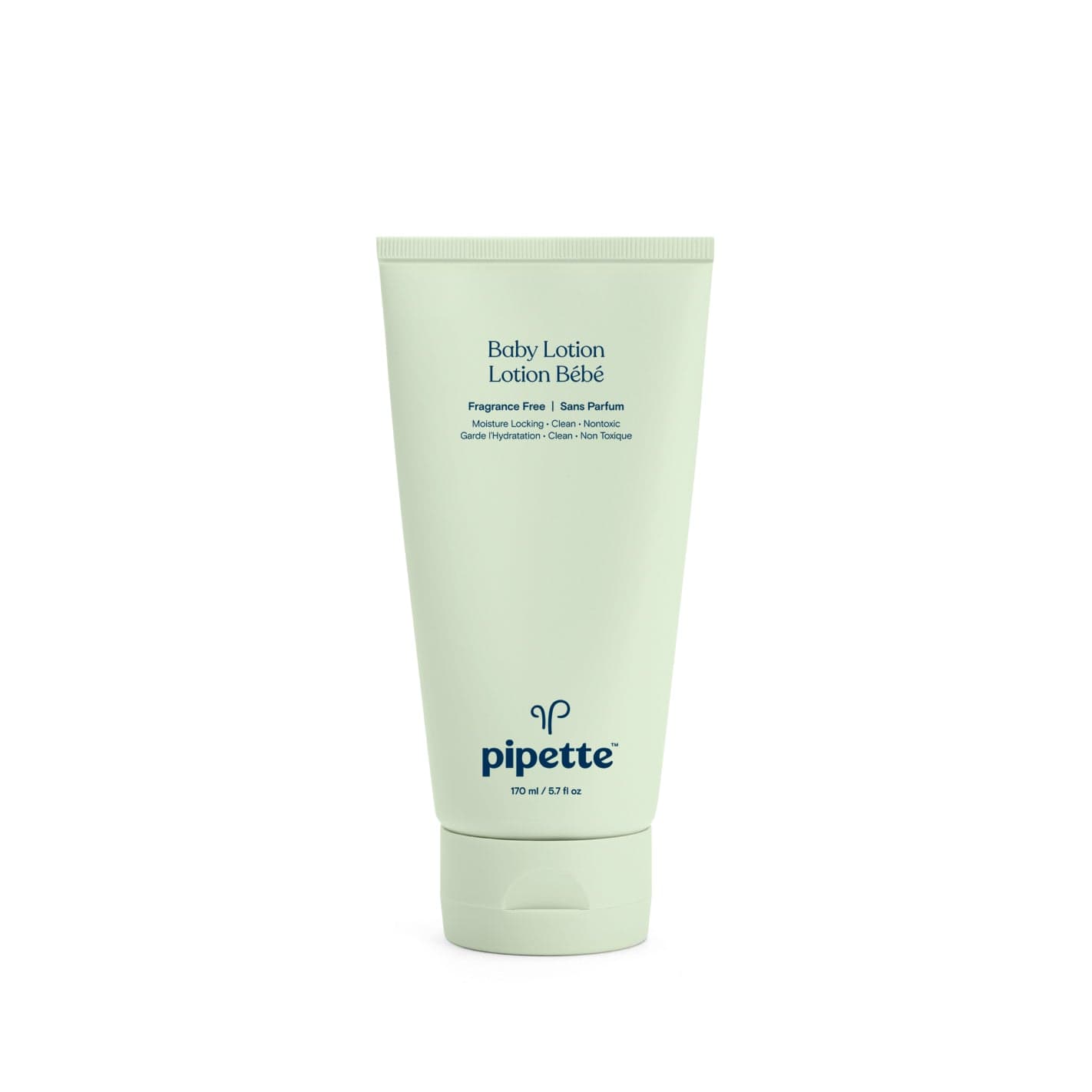 baby lotion by pipette baby